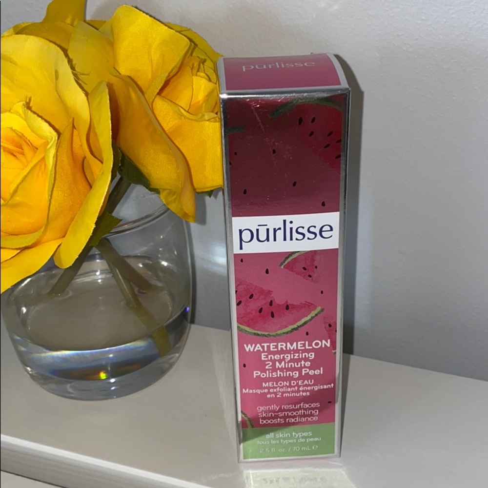 Watermelon energizing 2 minute polishing peel